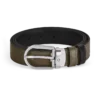 Curea reversibilă Horseshoe de 30 mm din piele granulată Curea reversibilă Horseshoe de 30 mm din piele granulată