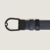 Curea reversibilă Horseshoe de 30 mm din piele granulată Curea reversibilă Horseshoe de 30 mm din piele granulată