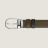 Curea reversibilă Horseshoe de 30 mm din piele granulată Curea reversibilă Horseshoe de 30 mm din piele granulată
