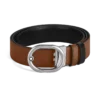 Curea reversibilă L’Ovale 35 mm din piele Sartorial Curea reversibilă L’Ovale 35 mm din piele Sartorial