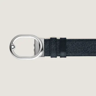 Curea reversibilă L’Ovale 35 mm din piele Sartorial