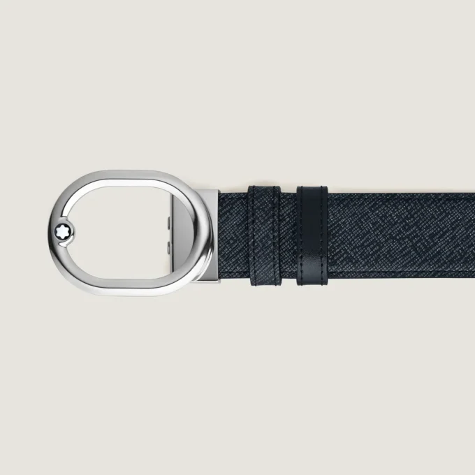 Curea reversibilă L’Ovale 35 mm din piele Sartorial Curea reversibilă L’Ovale 35 mm din piele Sartorial