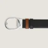 Curea reversibilă L’Ovale 35 mm din piele Sartorial Curea reversibilă L’Ovale 35 mm din piele Sartorial