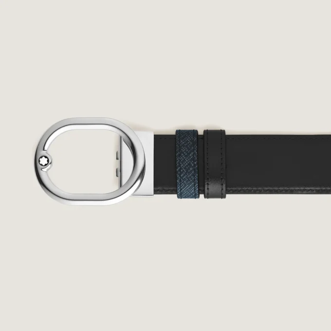 Curea reversibilă L’Ovale 35 mm din piele Sartorial Curea reversibilă L’Ovale 35 mm din piele Sartorial