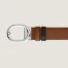 Curea reversibilă L’Ovale 35 mm din piele Sartorial Curea reversibilă L’Ovale 35 mm din piele Sartorial