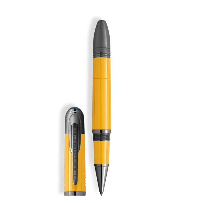 Great Characters Enzo Ferrari Special Edition Giallo Modena Rollerball Great Characters Enzo Ferrari Special Edition Giallo Modena Rollerball