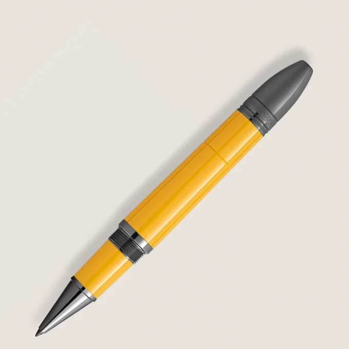 Great Characters Enzo Ferrari Special Edition Giallo Modena Rollerball Great Characters Enzo Ferrari Special Edition Giallo Modena Rollerball