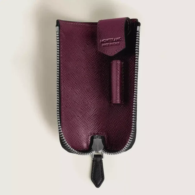 Husă pentru stilou Sartorial 1 Heritage Rouge et Noir Baby Husă pentru stilou Sartorial 1 Heritage Rouge et Noir Baby