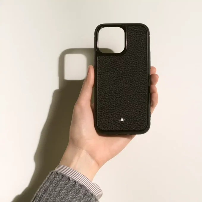 Husă rigidă Sartorial pentru Apple iPhone 16 Pro Max Husă rigidă Sartorial pentru Apple iPhone 16 Pro Max