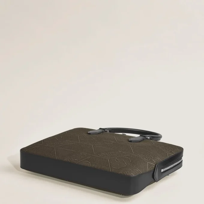Husă subțire pentru documente 4810 din jacquard Husă subțire pentru documente 4810 din jacquard
