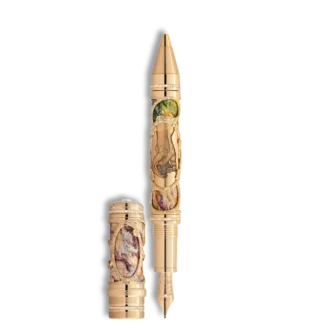 Masters of Art Homage to Pierre-Auguste Renoir Limited Edition 8 Fountain Pen Masters of Art Homage to Pierre-Auguste Renoir Limited Edition 8 Fountain Pen