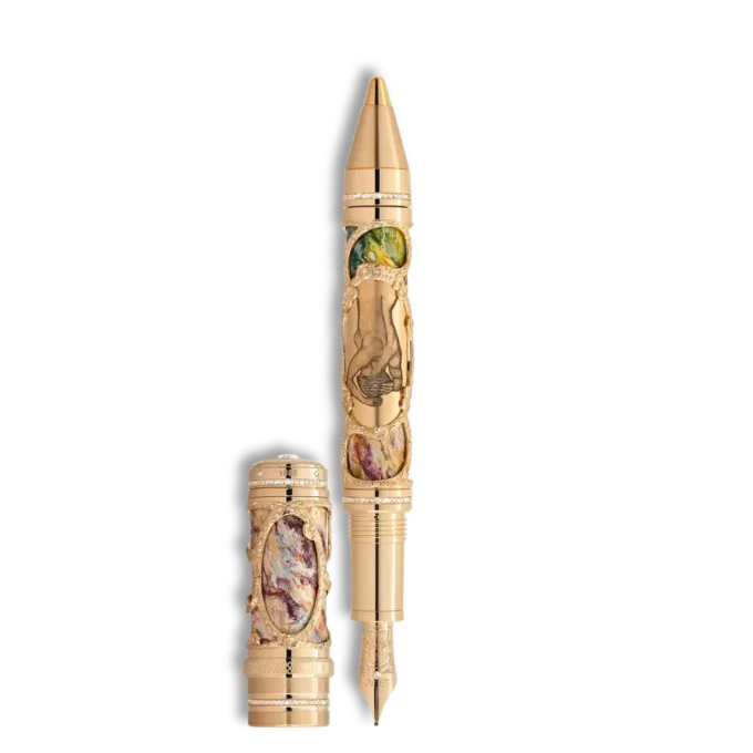 Masters of Art Homage to Pierre-Auguste Renoir Limited Edition 8 Fountain Pen Masters of Art Homage to Pierre-Auguste Renoir Limited Edition 8 Fountain Pen