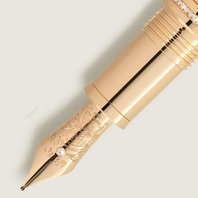 Masters of Art Homage to Pierre-Auguste Renoir Limited Edition 8 Fountain Pen Masters of Art Homage to Pierre-Auguste Renoir Limited Edition 8 Fountain Pen