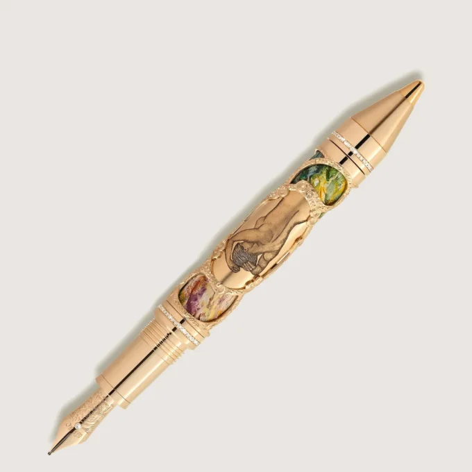 Masters of Art Homage to Pierre-Auguste Renoir Limited Edition 8 Fountain Pen Masters of Art Homage to Pierre-Auguste Renoir Limited Edition 8 Fountain Pen