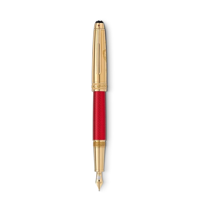 Meisterstück Solitaire Doué Red Hour Classique Fountain Pen F Ediție specială Meisterstück Solitaire Doué Red Hour Classique Fountain Pen F Ediție specială