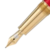 Meisterstück Solitaire Doué Red Hour Classique Fountain Pen F Ediție specială Meisterstück Solitaire Doué Red Hour Classique Fountain Pen F Ediție specială