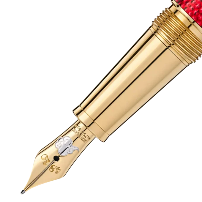 Meisterstück Solitaire Doué Red Hour Classique Fountain Pen F Ediție specială Meisterstück Solitaire Doué Red Hour Classique Fountain Pen F Ediție specială