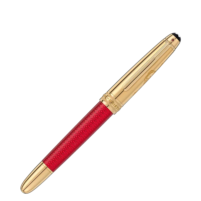 Meisterstück Solitaire Doué Red Hour Classique Fountain Pen F Ediție specială Meisterstück Solitaire Doué Red Hour Classique Fountain Pen F Ediție specială