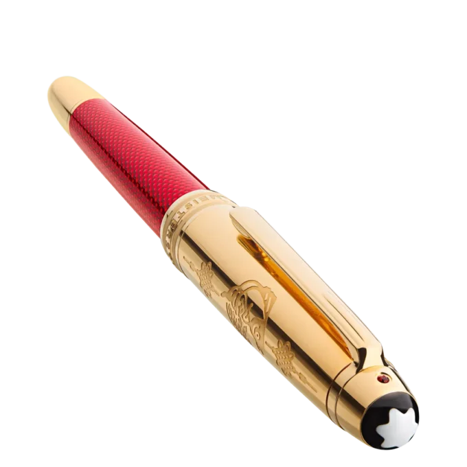 Meisterstück Solitaire Doué Red Hour Classique Fountain Pen F Ediție specială Meisterstück Solitaire Doué Red Hour Classique Fountain Pen F Ediție specială