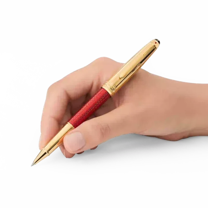 Meisterstück Solitaire Doué Red Hour Classique Rollerball Ediție specială Meisterstück Solitaire Doué Red Hour Classique Rollerball Ediție specială