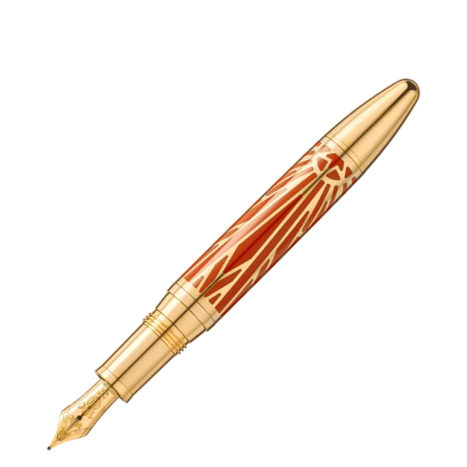 Meisterstück The Origin Collection Solitaire LeGrand Fountain Pen F Meisterstück The Origin Collection Solitaire LeGrand Fountain Pen F