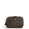 Mini geantă crossbody imprimată cu struț Mini geantă crossbody imprimată cu struț