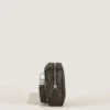 Mini geantă crossbody imprimată cu struț Mini geantă crossbody imprimată cu struț
