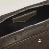 Mini geantă crossbody imprimată cu struț Mini geantă crossbody imprimată cu struț