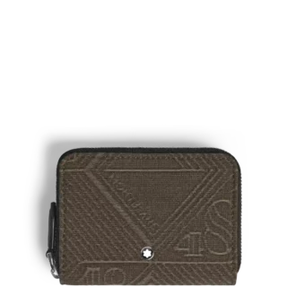 Mini portofel 4810 jacquard 2cc cu fermoar Mini portofel 4810 jacquard 2cc cu fermoar
