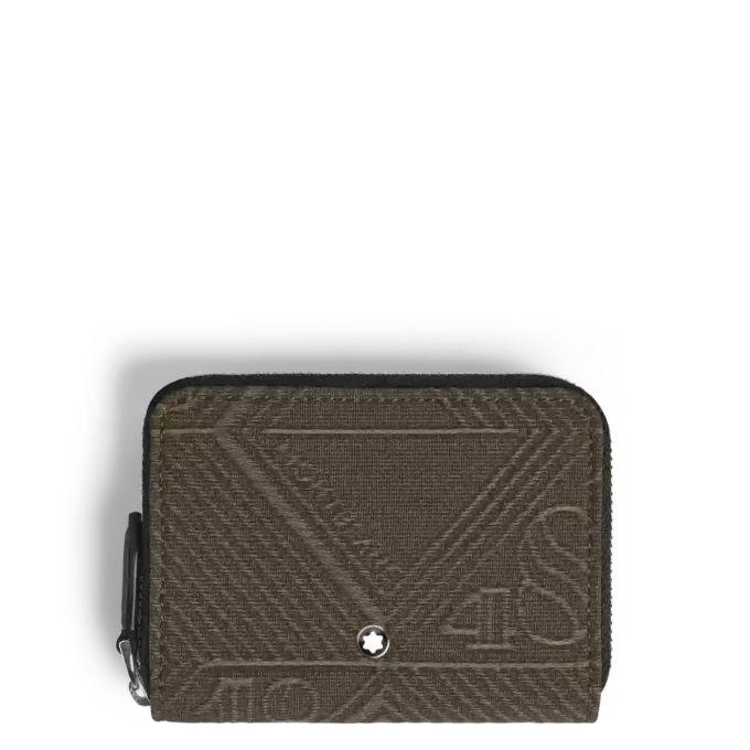 Mini portofel 4810 jacquard 2cc cu fermoar