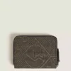 Mini portofel 4810 jacquard 2cc cu fermoar