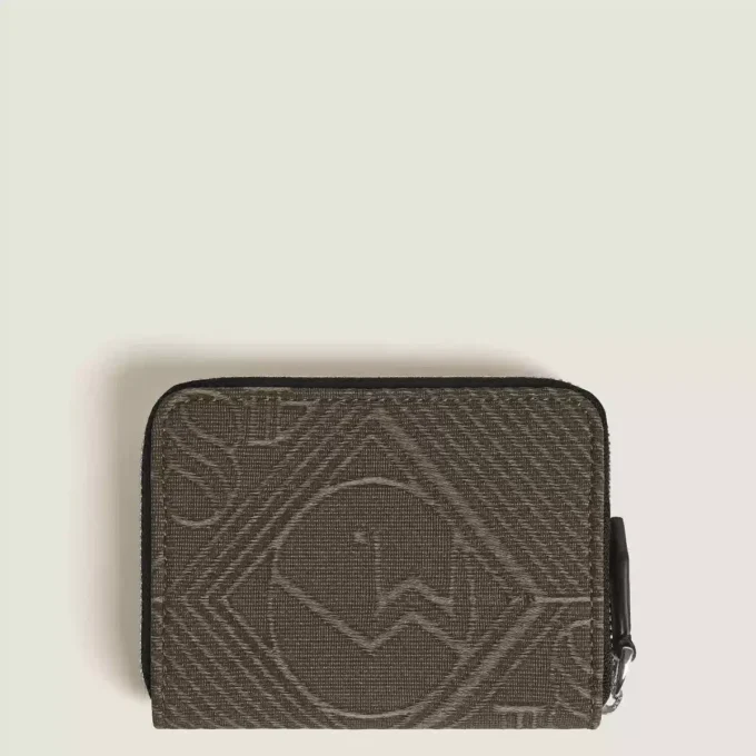 Mini portofel 4810 jacquard 2cc cu fermoar