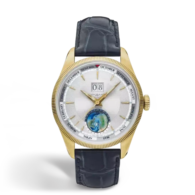 Montblanc 1858 Annual Calendar Geosphere Limited Edition – 30 de bucăți Montblanc 1858 Annual Calendar Geosphere Limited Edition – 30 de bucăți