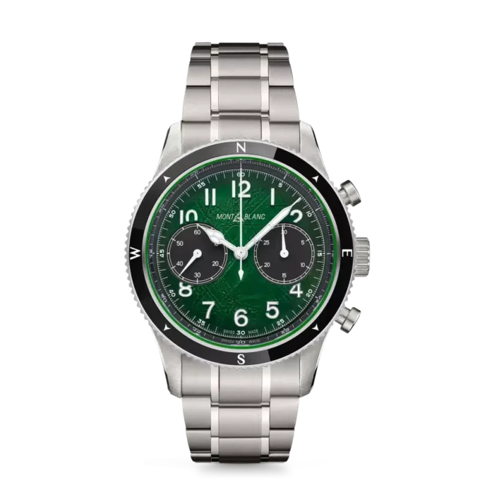 Montblanc 1858 Automatic Chronograph 0 Oxygen Montblanc 1858 Automatic Chronograph 0 Oxygen