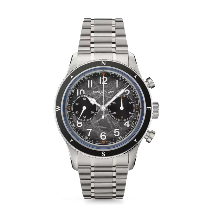 Montblanc 1858 Automatic Chronograph 0 Oxygen The 8000 Montblanc 1858 Automatic Chronograph 0 Oxygen The 8000