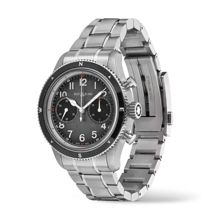 Montblanc 1858 Automatic Chronograph 0 Oxygen The 8000 Montblanc 1858 Automatic Chronograph 0 Oxygen The 8000