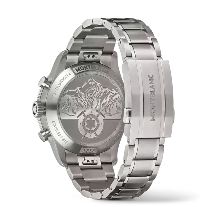 Montblanc 1858 Automatic Chronograph 0 Oxygen The 8000 Montblanc 1858 Automatic Chronograph 0 Oxygen The 8000