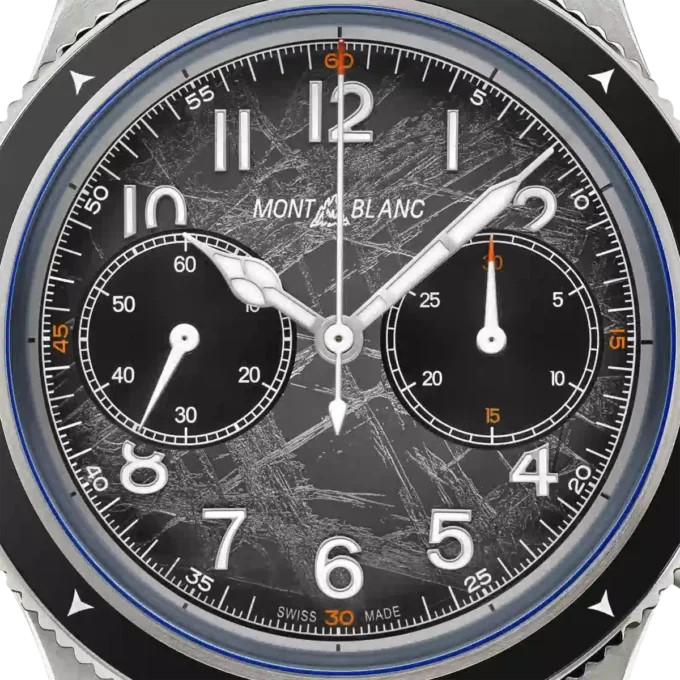 Montblanc 1858 Automatic Chronograph 0 Oxygen The 8000 Montblanc 1858 Automatic Chronograph 0 Oxygen The 8000