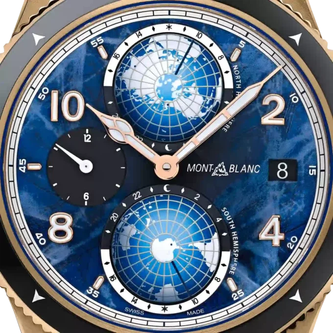 Montblanc 1858 Geosphere 0 Oxygen Ediție limitată – 1786 de bucăți Montblanc 1858 Geosphere 0 Oxygen Ediție limitată – 1786 de bucăți