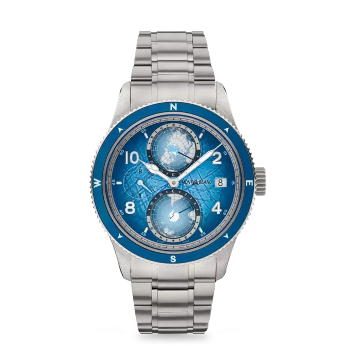 Montblanc 1858 Geosphere 0 Oxygen South Pole Exploration Limited Edition – 1990 de bucăți Montblanc 1858 Geosphere 0 Oxygen South Pole Exploration Limited Edition – 1990 de bucăți