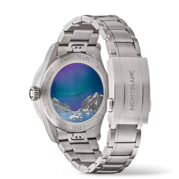 Montblanc 1858 Geosphere 0 Oxygen South Pole Exploration Limited Edition – 1990 de bucăți Montblanc 1858 Geosphere 0 Oxygen South Pole Exploration Limited Edition – 1990 de bucăți
