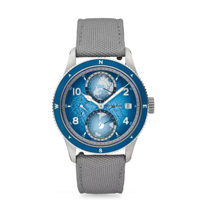 Montblanc 1858 Geosphere 0 Oxygen South Pole Exploration Limited Edition – 1990 de bucăți Montblanc 1858 Geosphere 0 Oxygen South Pole Exploration Limited Edition – 1990 de bucăți
