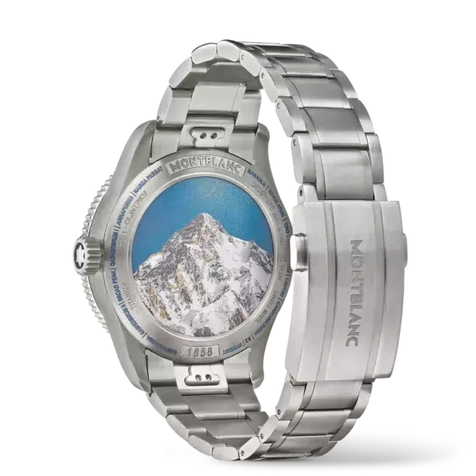 Montblanc 1858 Geosphere 0 Oxygen The 8000 Montblanc 1858 Geosphere 0 Oxygen The 8000