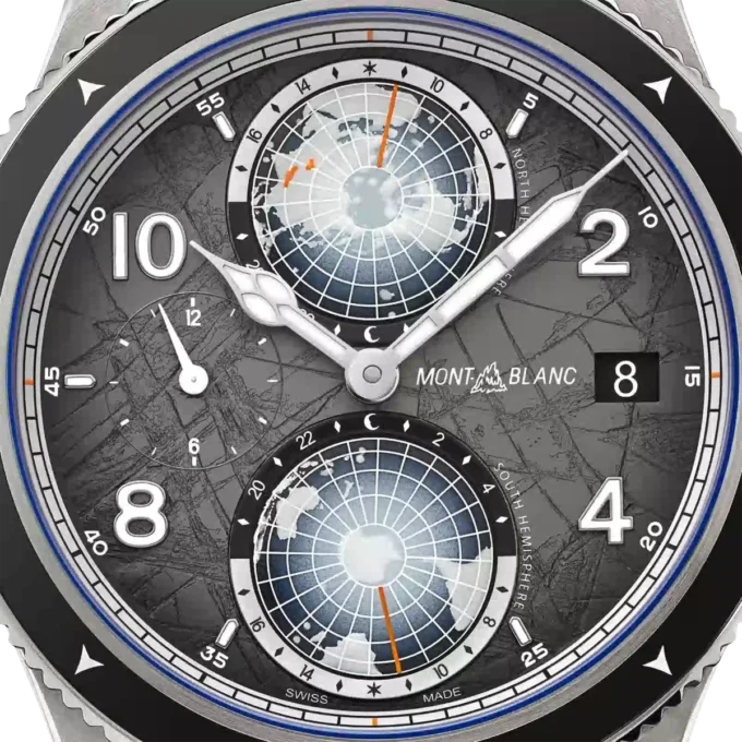 Montblanc 1858 Geosphere 0 Oxygen The 8000 Montblanc 1858 Geosphere 0 Oxygen The 8000