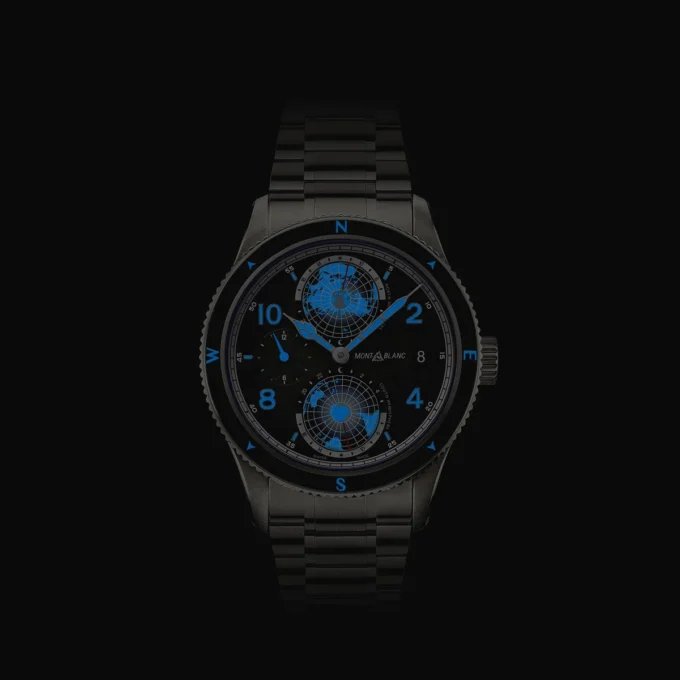 Montblanc 1858 Geosphere 0 Oxygen The 8000 Montblanc 1858 Geosphere 0 Oxygen The 8000