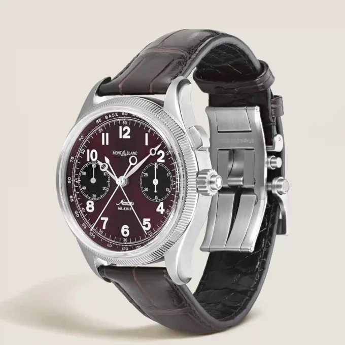 Montblanc 1858 Split Second Chronograph Ediție limitată – 100 de bucăți Montblanc 1858 Split Second Chronograph Ediție limitată – 100 de bucăți