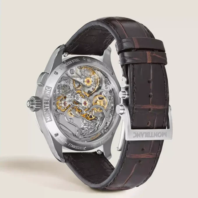 Montblanc 1858 Split Second Chronograph Ediție limitată – 100 de bucăți Montblanc 1858 Split Second Chronograph Ediție limitată – 100 de bucăți