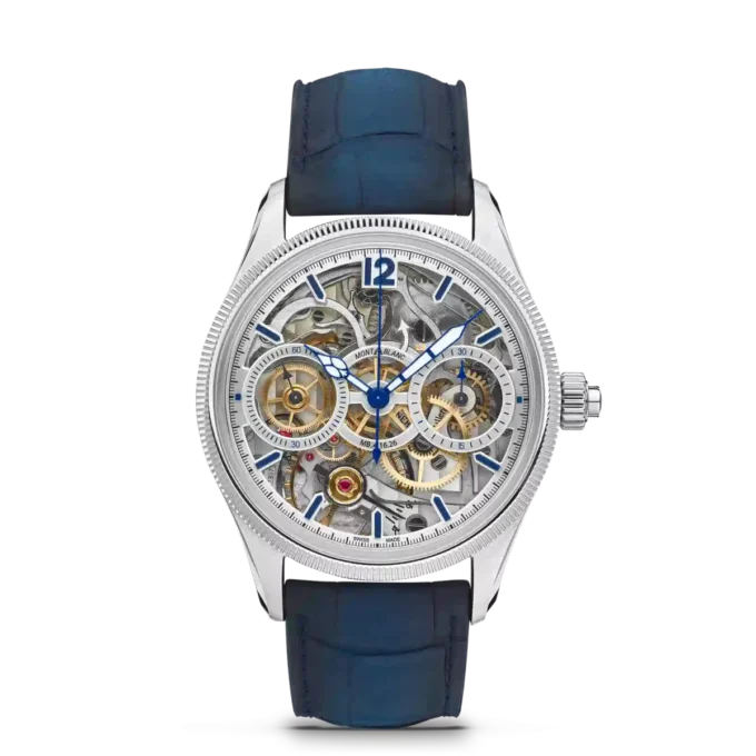 Montblanc 1858 The Unveiled Secret Minerva Monopusher Chronograph Limited Edition – 58 de bucăți Montblanc 1858 The Unveiled Secret Minerva Monopusher Chronograph Limited Edition – 58 de bucăți