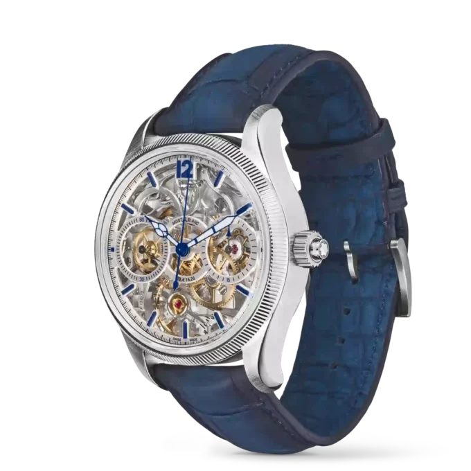 Montblanc 1858 The Unveiled Secret Minerva Monopusher Chronograph Limited Edition – 58 de bucăți Montblanc 1858 The Unveiled Secret Minerva Monopusher Chronograph Limited Edition – 58 de bucăți