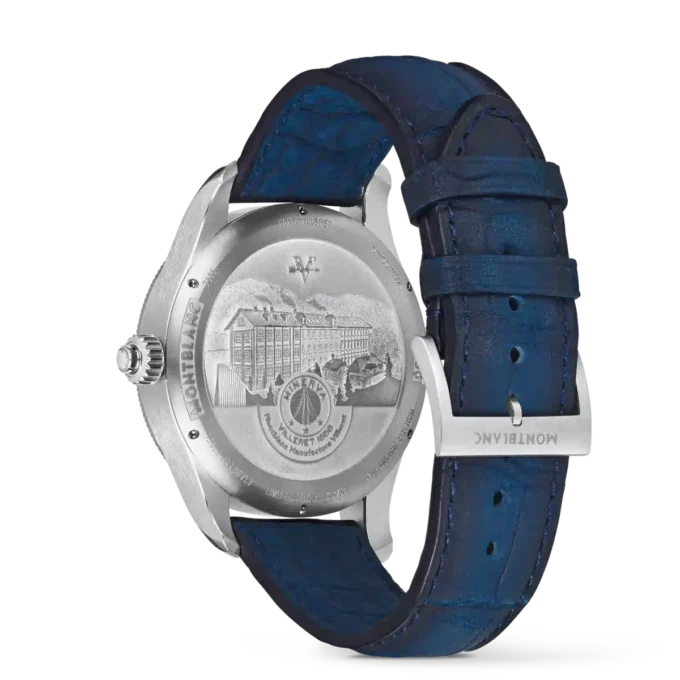 Montblanc 1858 The Unveiled Secret Minerva Monopusher Chronograph Limited Edition – 58 de bucăți Montblanc 1858 The Unveiled Secret Minerva Monopusher Chronograph Limited Edition – 58 de bucăți